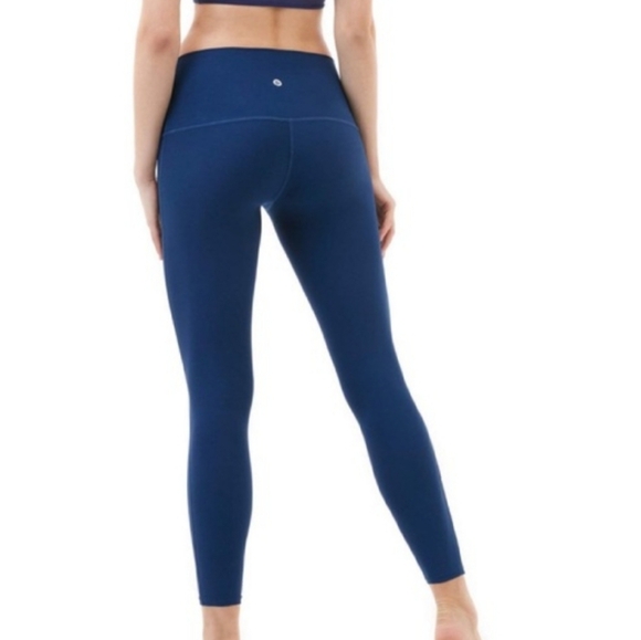 Tesla blue workout leggings size small - Picture 1 of 9